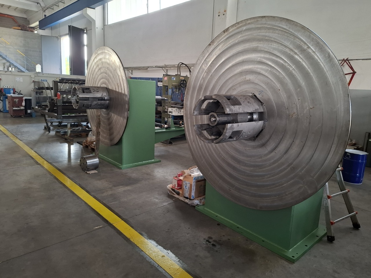 Costruzione e Montaggio e Revisione